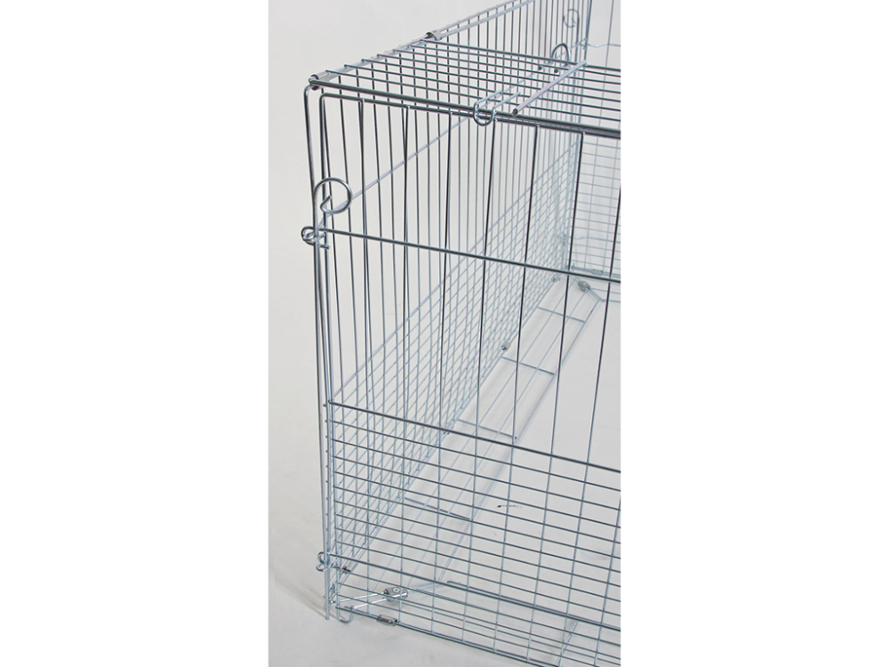 Výbeh pre mláďatá - králiky, hlodavce a hydinu KERBL 81701, 144x112x60 cm - Image 4