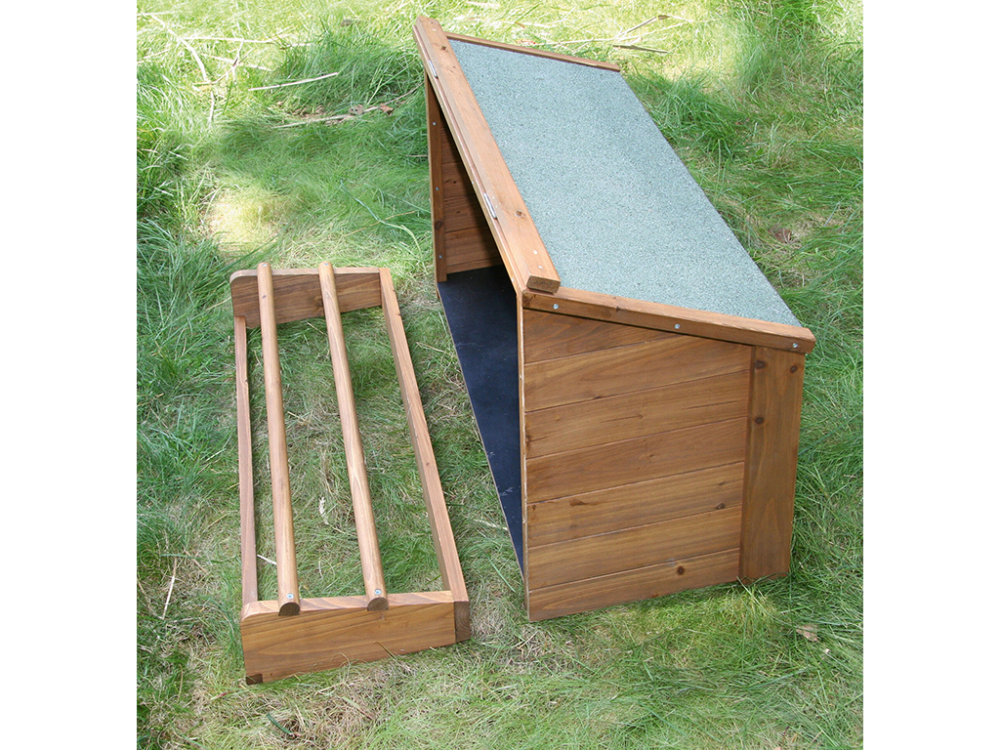 Hrad a kukaň pre hydinu KERBL 82808, 85x37x48 cm - Image 4