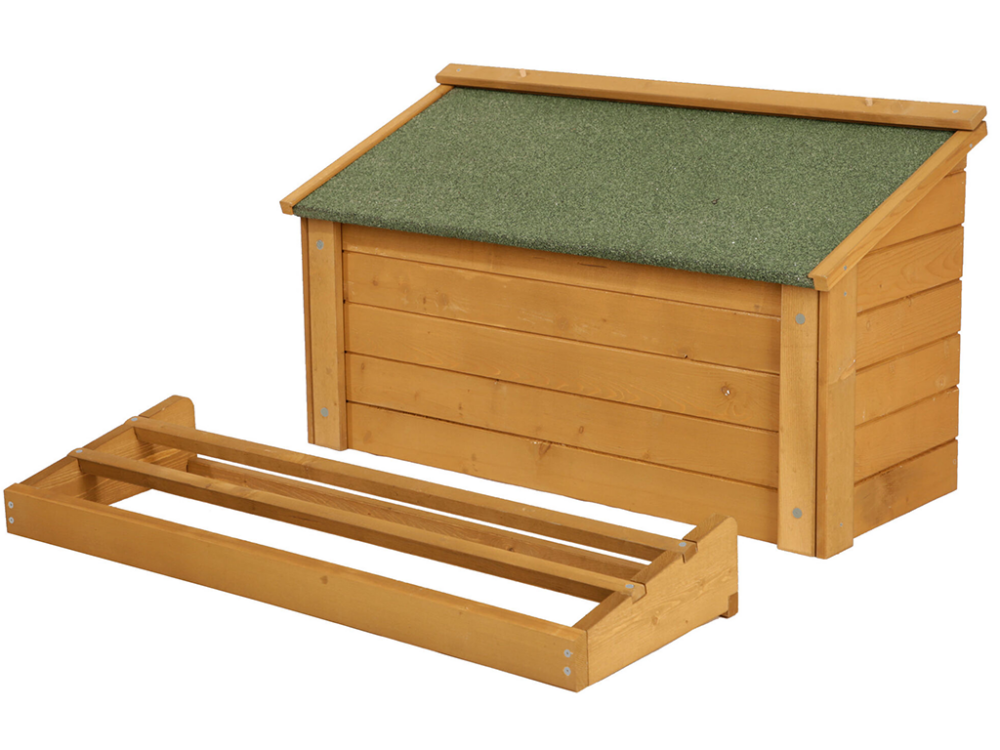 Hrad a kukaň pre hydinu KERBL 82808, 85x37x48 cm - Image 3