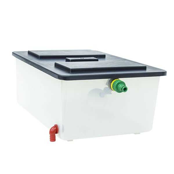 Nádrž na vodu s plavákovým ventilom CIMUKA SD-20L-W1/2-FV