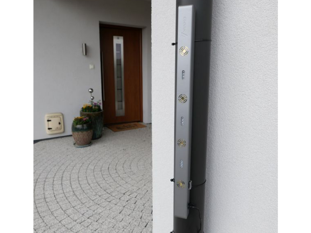 Vodotesný, ultrazvukový odpudzovač na kuny, myši a potkany VIANO OD-13 - napájanie cez 12V adaptér v balení - Image 6