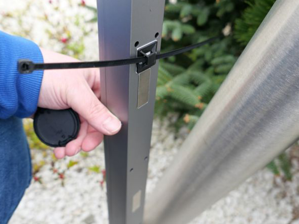 Vodotesný, ultrazvukový odpudzovač na kuny, myši a potkany VIANO OD-13 - napájanie cez 12V adaptér v balení - Image 8
