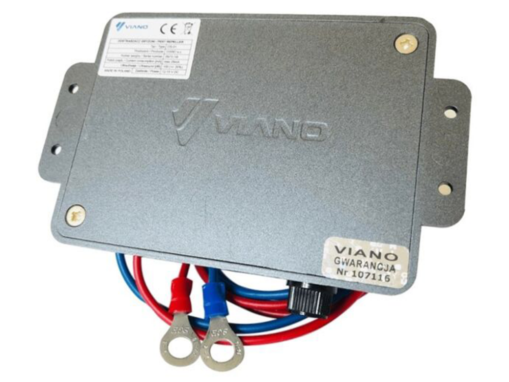 Ultrazvukový plašič do auta na kuny, myši a potkany VIANO OS-2 - napájanie z autobatérie - Image 5