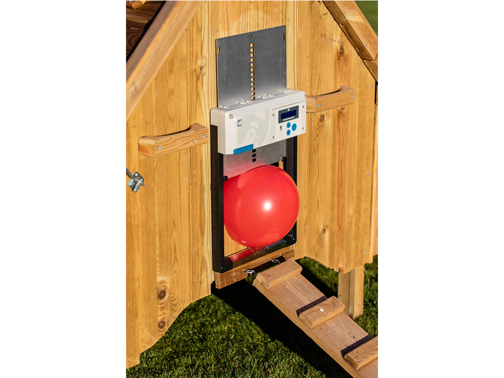 Komplet automatického otvárania a zatvárania kurína CHICKEN GUARD ALL IN ONE - Image 10