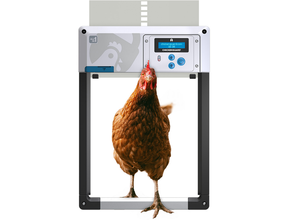 Komplet automatického otvárania a zatvárania kurína CHICKEN GUARD ALL IN ONE - Image 3