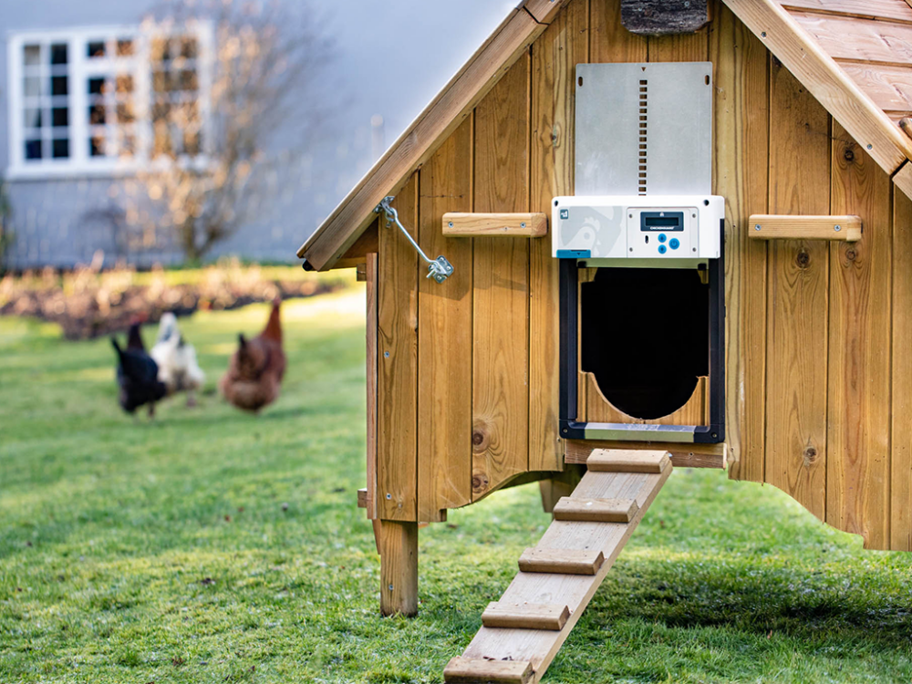 Komplet automatického otvárania a zatvárania kurína CHICKEN GUARD ALL IN ONE - Image 6