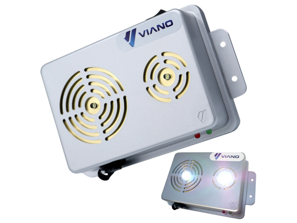 Ultrazvukový plašič do auta na kuny, myši a potkany VIANO OSA-2 - dobíjacia batéria Li-Ion 4000 mAh - Image 4