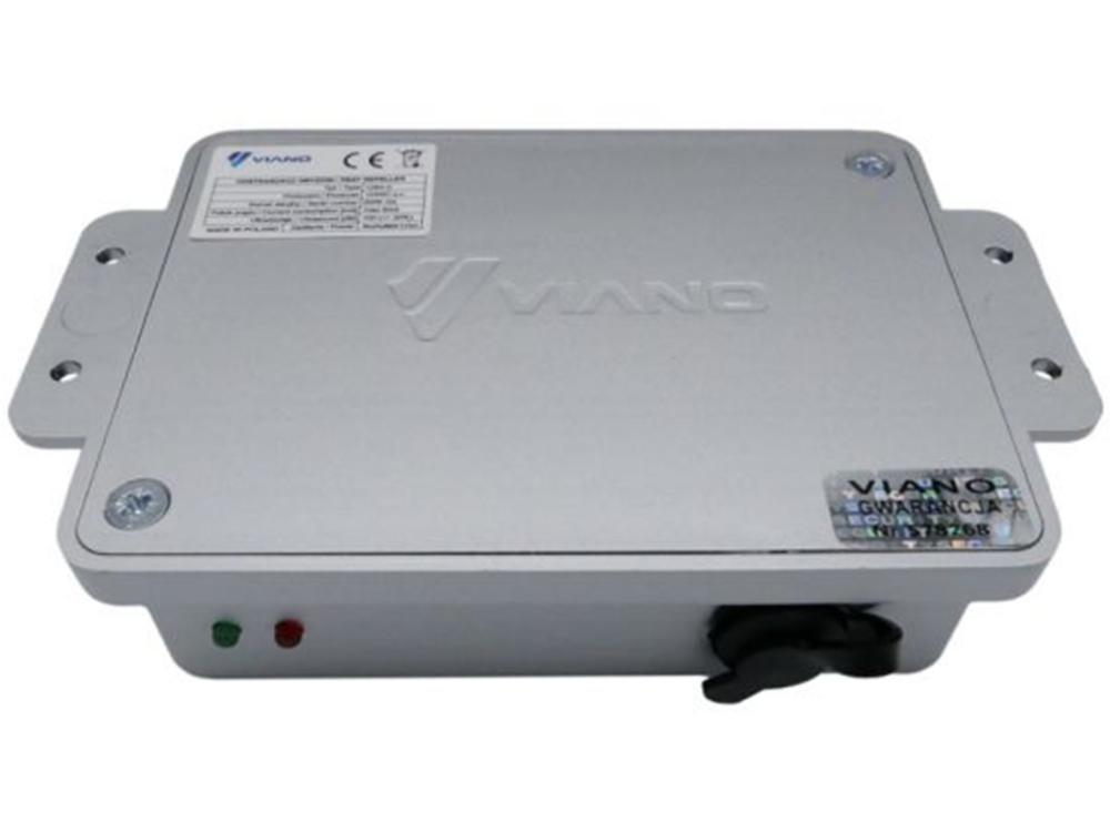 Ultrazvukový plašič do auta na kuny, myši a potkany VIANO OSA-2 - dobíjacia batéria Li-Ion 4000 mAh - Image 7