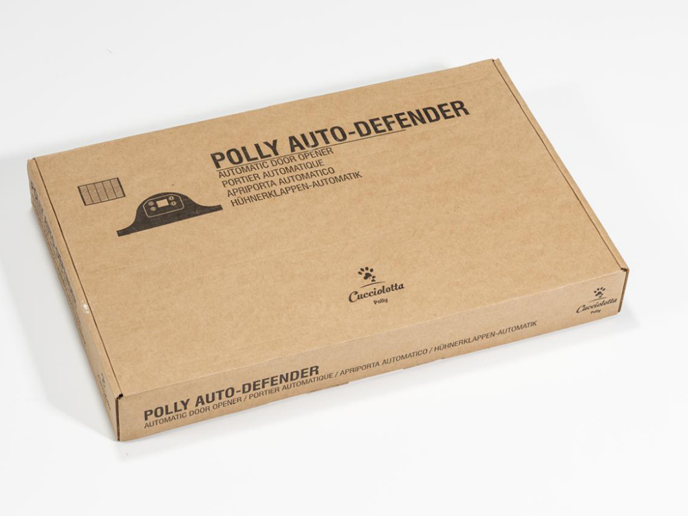 Komplet automatického otvárania a zatvárania kurína  POLLY AUTO-DEFENDER KIT - so solárnym panelom - Image 5