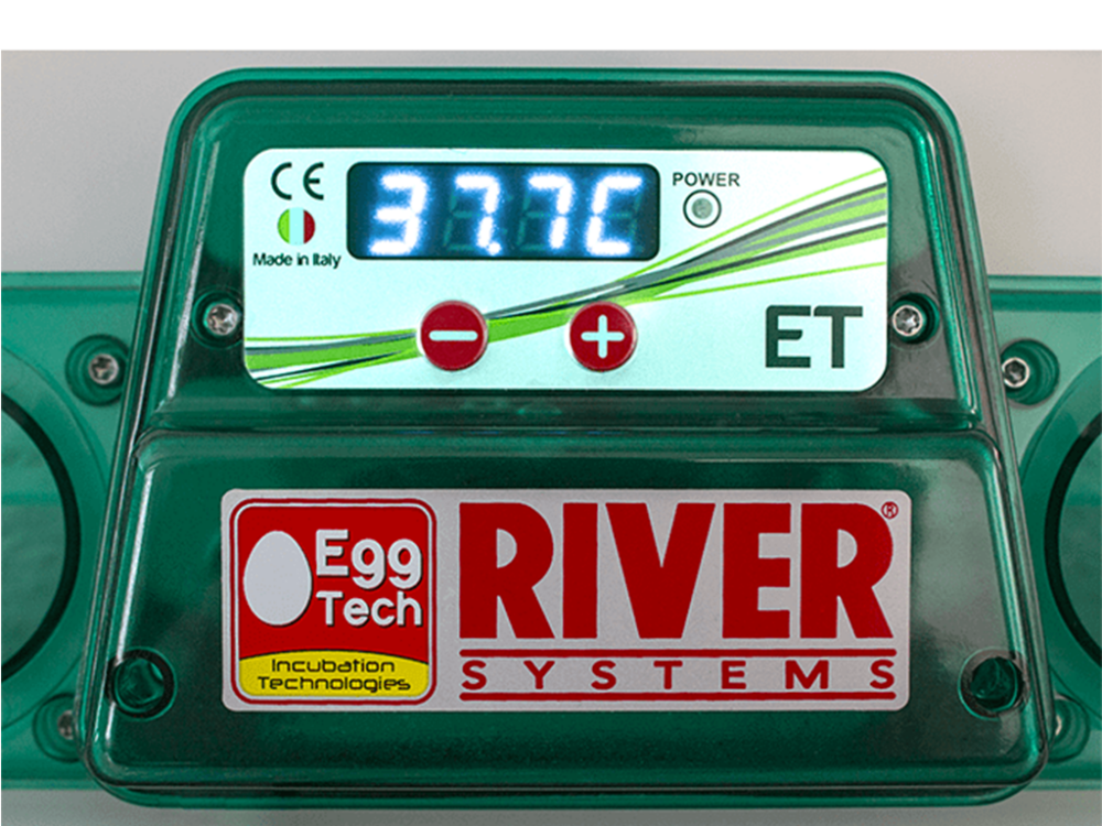 Liaheň na vajcia RIVER SYSTEMS ET 12 - s doliahňou hydiny - Image 7