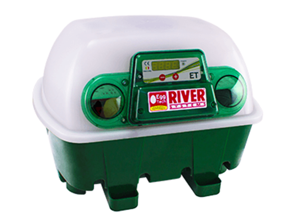 Liaheň na vajcia RIVER SYSTEMS ET 12 - s doliahňou hydiny