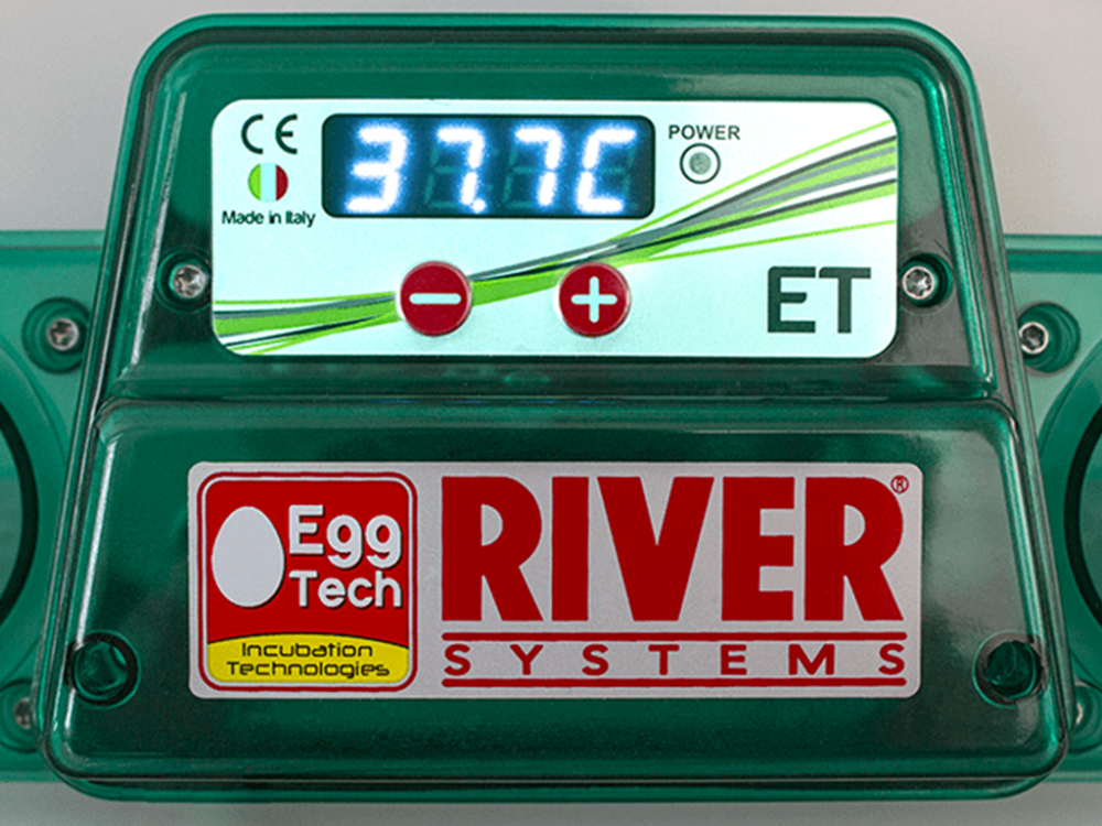 Liaheň na vajcia RIVER SYSTEMS ET 12 AUTOMATIC - s liahňou na hydinu - Image 4