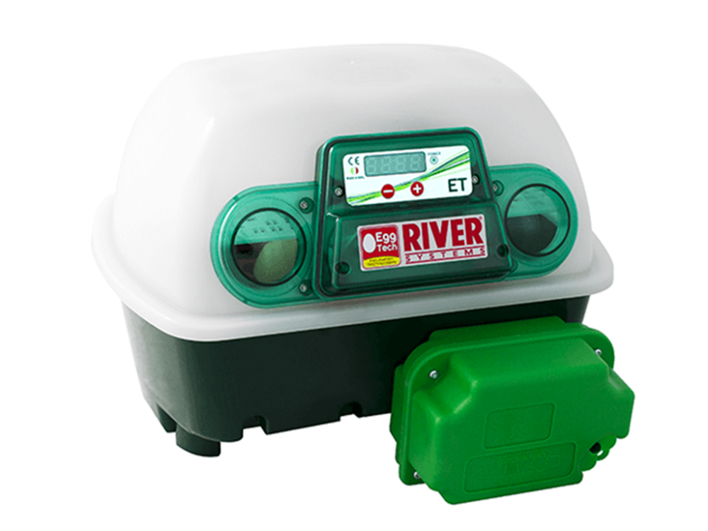 Liaheň na vajcia RIVER SYSTEMS ET 12 AUTOMATIC - s liahňou na hydinu