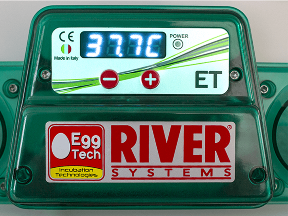 Liaheň na vajcia RIVER SYSTEMS ET 24 - s doliahňou hydiny - Image 5