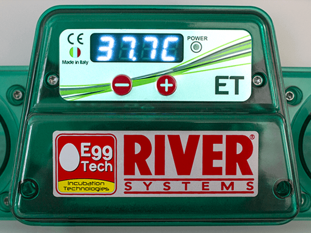 Liaheň na vajcia RIVER SYSTEMS ET 24 AUTOMATIC - s doliahňou hydiny - Image 5