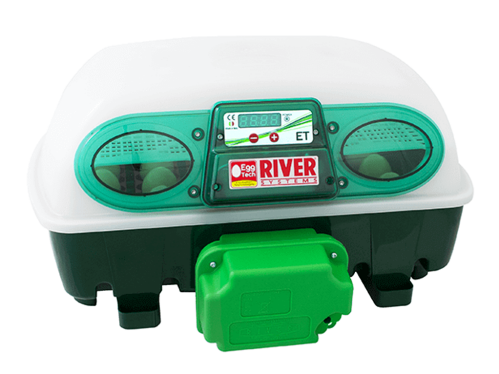 Liaheň na vajcia RIVER SYSTEMS ET 24 AUTOMATIC - s doliahňou hydiny