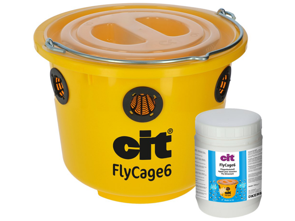 Lapač múch vrátane návnady KERBL CIT FLYCAGE6 - Image 2