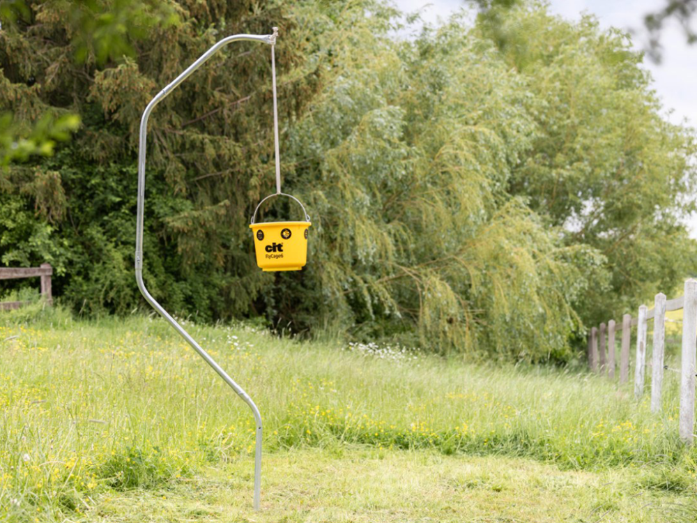 Lapač múch vrátane návnady KERBL CIT FLYCAGE6 - Image 5