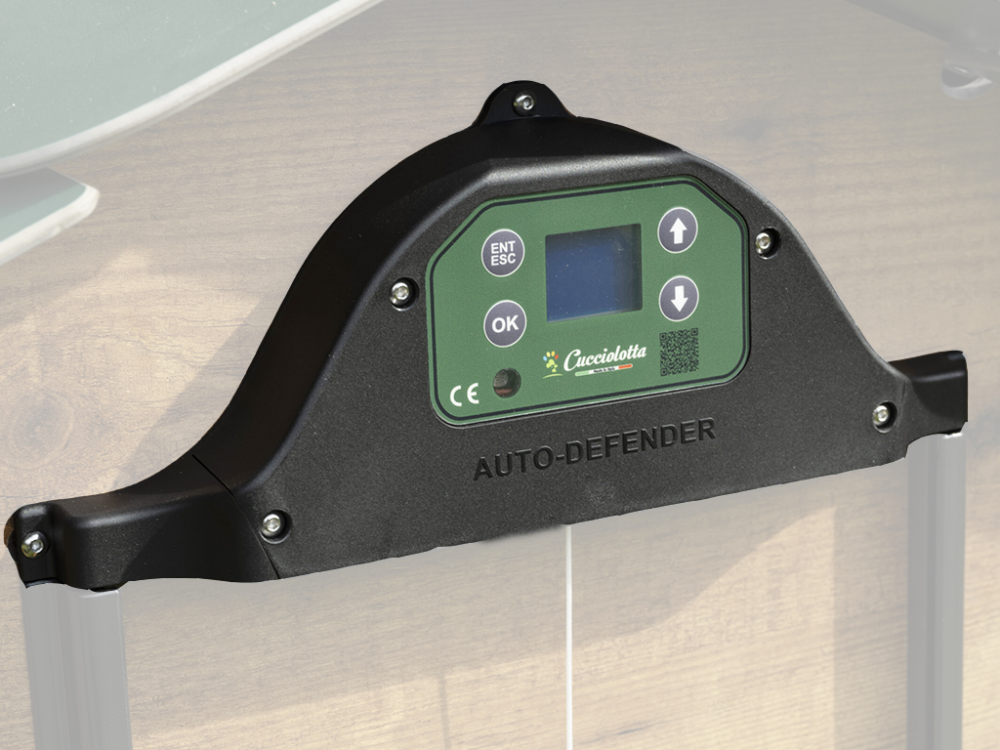 Automatické otvárania a zatvárania kurína POLLY AUTO-DEFENDER - so solárnym panelom - Image 4