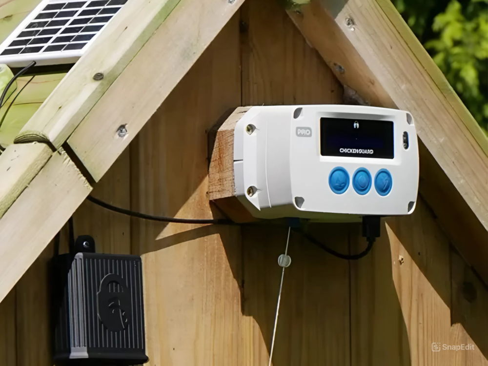 Automatické otváranie a zatváranie kurína CHICKEN GUARD PRE SOLAR - Image 2