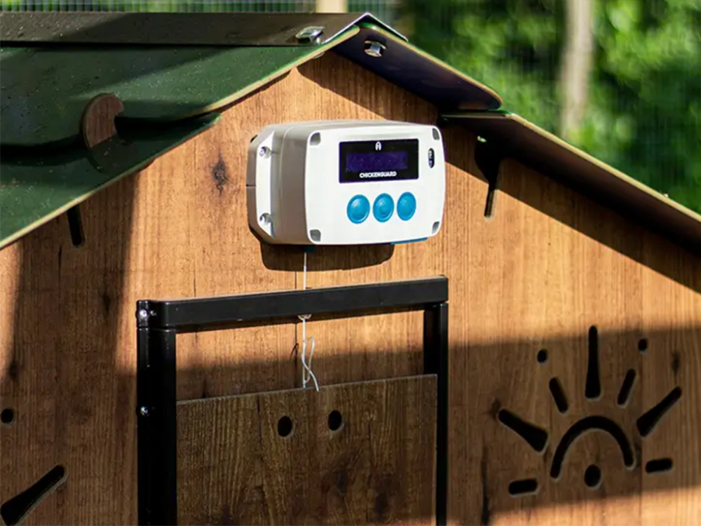 Automatické otváranie a zatváranie kurína CHICKEN GUARD PRE SOLAR - Image 5