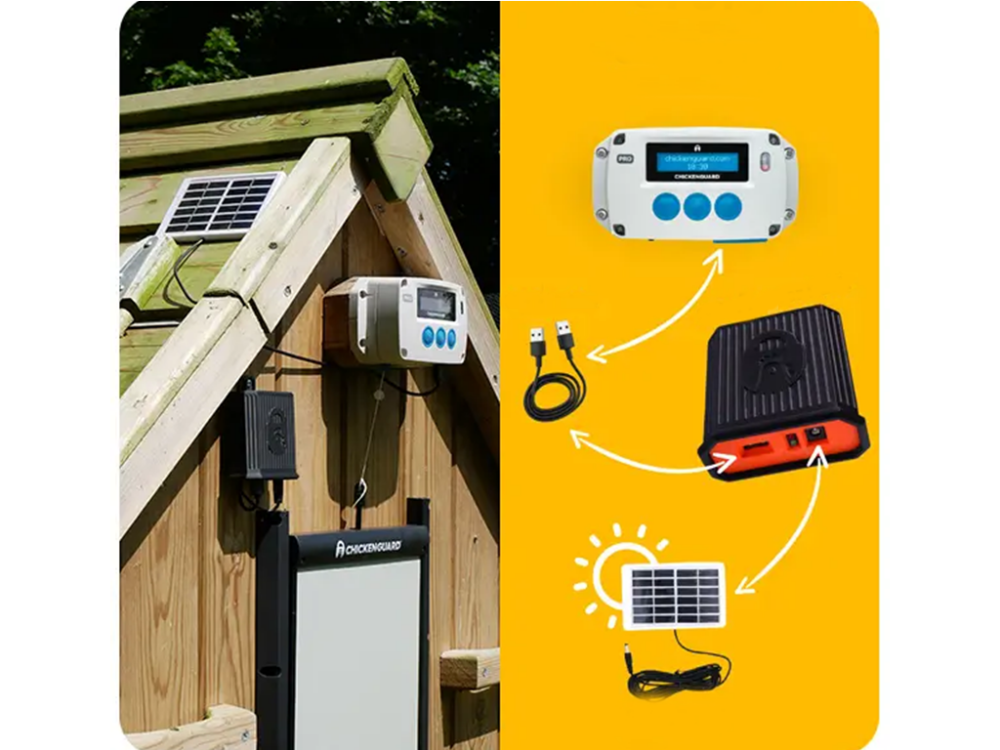 Automatické otváranie a zatváranie kurína CHICKEN GUARD PRE SOLAR - Image 6
