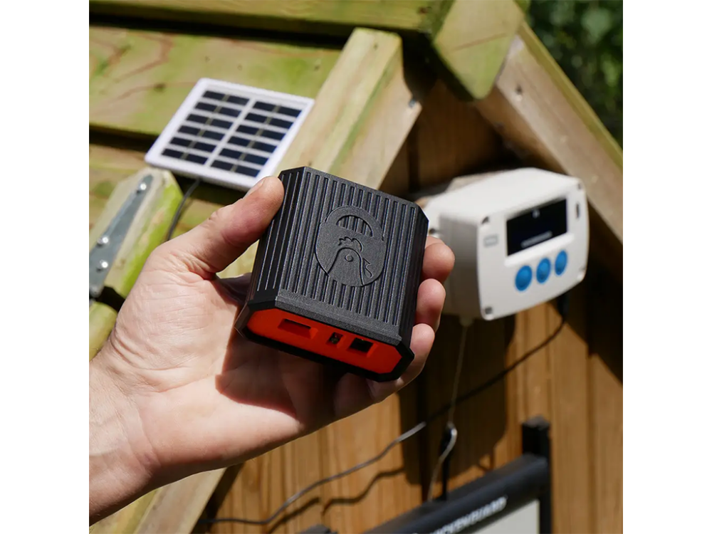 Komplet automatického otevírání a zavírání kurína CHICKEN GUARD PRO 25x30 SOLAR KIT - Image 3