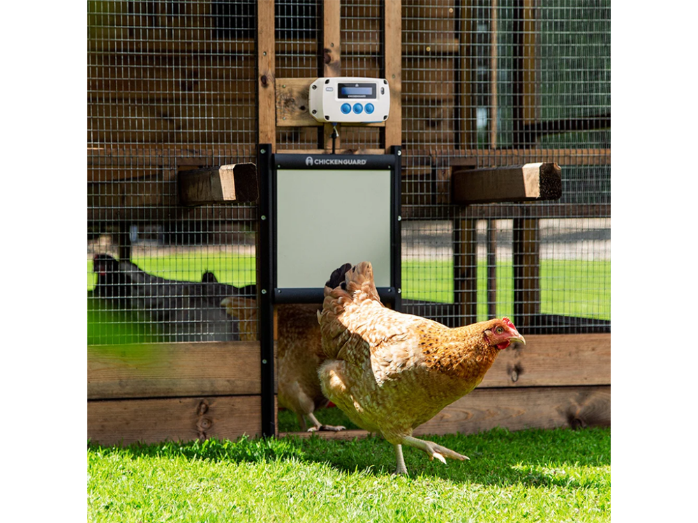 Komplet automatického otevírání a zavírání kurína CHICKEN GUARD PRO 25x30 SOLAR KIT - Image 5