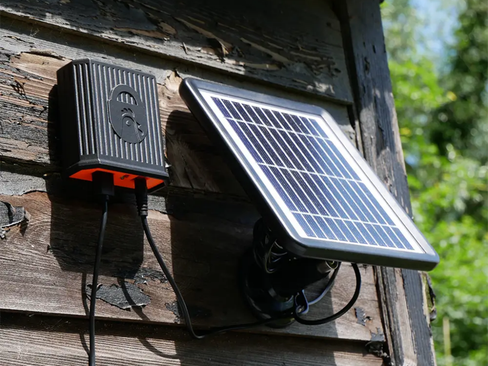 Solárna súprava na napájanie automatického otvárania a zatvárania kurína CHICKEN GUARD SOLAR POWER PACK - Image 2