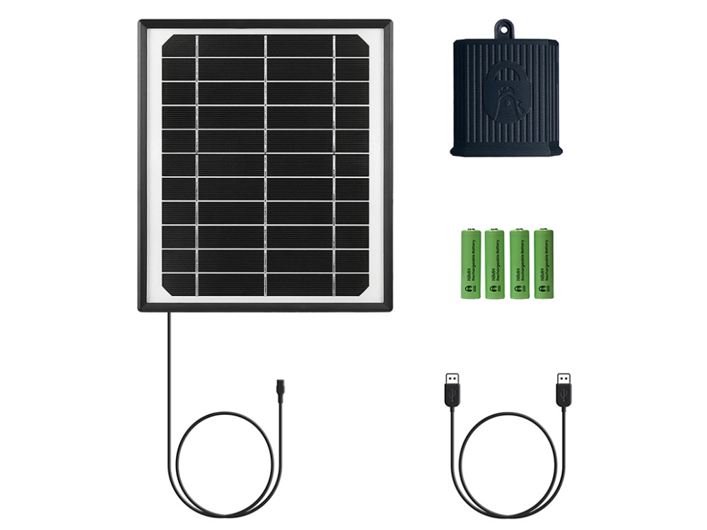 Solárna súprava na napájanie automatického otvárania a zatvárania kurína CHICKEN GUARD SOLAR POWER PACK