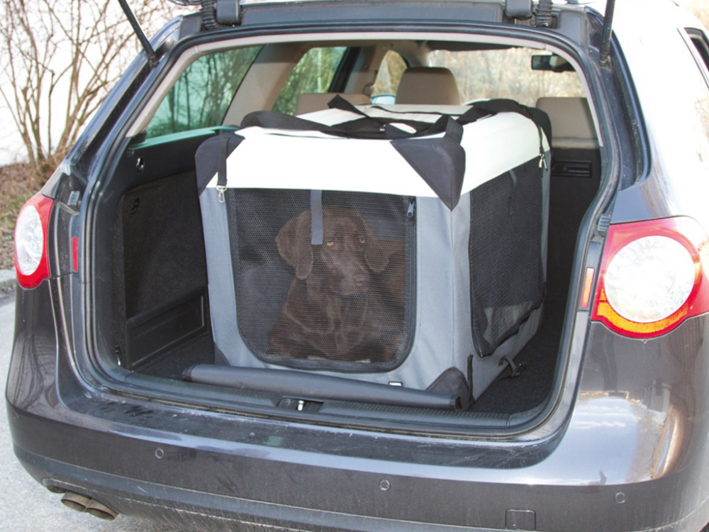 Prepravný box na psa KERBL 80599 JOURNEY, 92x65x66 cm - Image 3