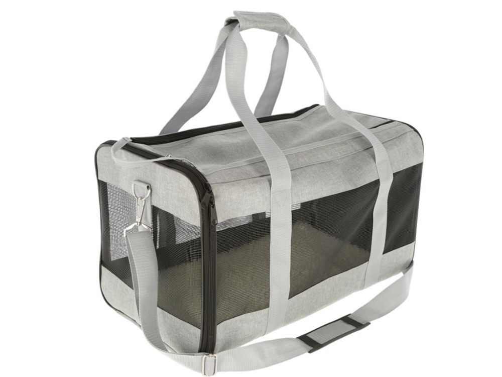 Cestovná taška pre psa, mačku KERBL 80578 CASUAL, 41x28x29 cm, do 9kg - Image 5