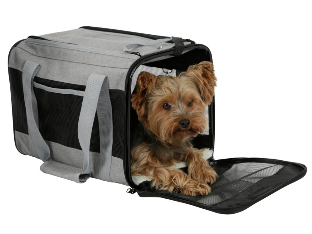 Cestovná taška pre psa, mačku KERBL 80579 CASUAL, 52x31x31 cm, do 12kg - Image 6