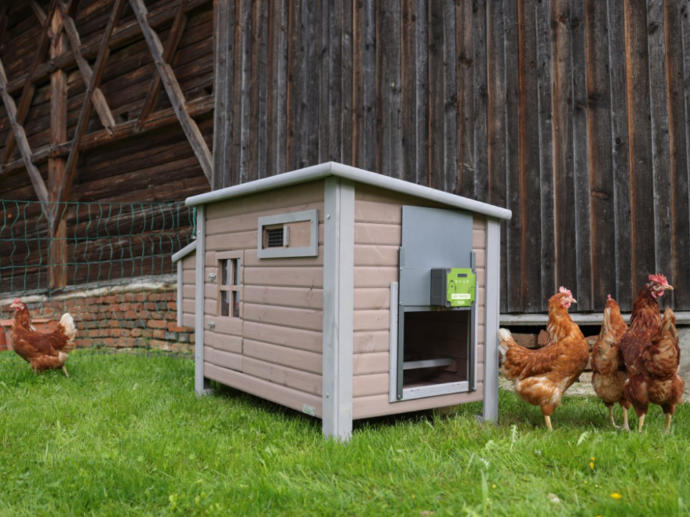 Komplet automatického otvárania a zatvárania kurína KERBL 70592 EASY PROTECT 44x43 R - Image 6