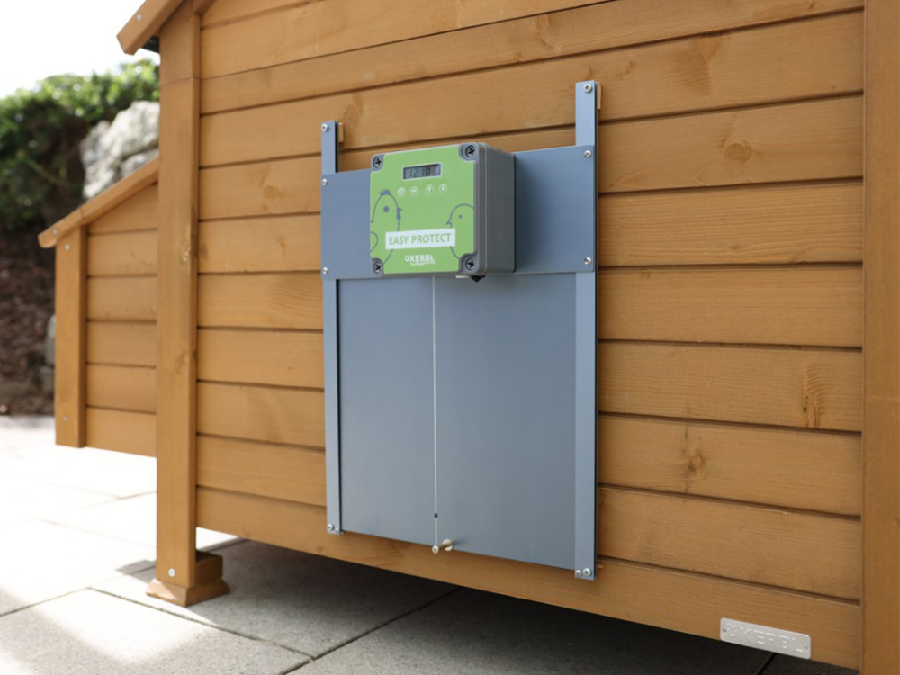 Komplet automatického otvárania a zatvárania kurína KERBL 70592 EASY PROTECT 44x43 R - Image 9
