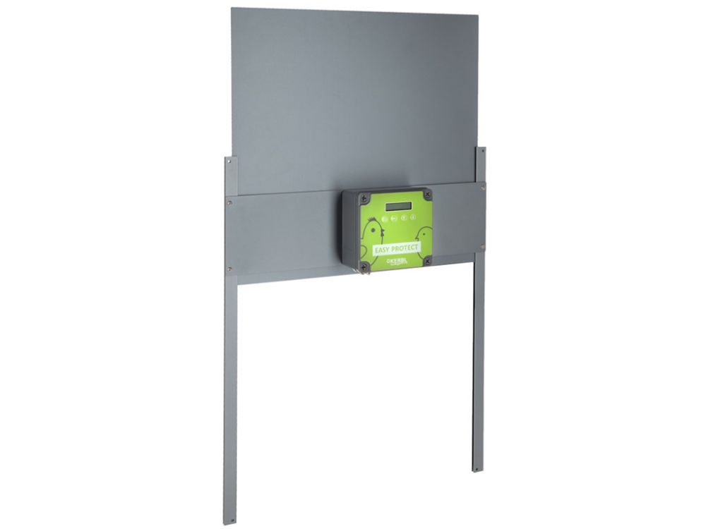 Komplet automatického otvárania a zatvárania kurína KERBL 70592 EASY PROTECT 44x43 R - Image 2