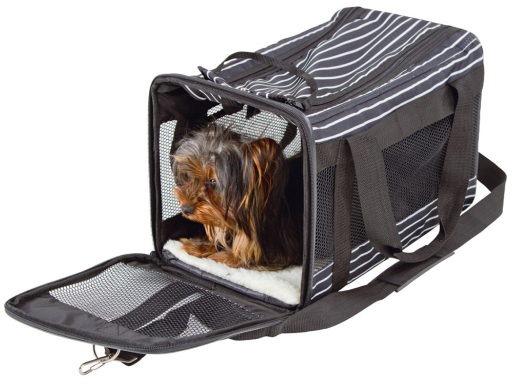 Cestovná taška pre psa, mačku KERBL 80591 CUBA, 40x26x28cm, do 9kg - Image 5