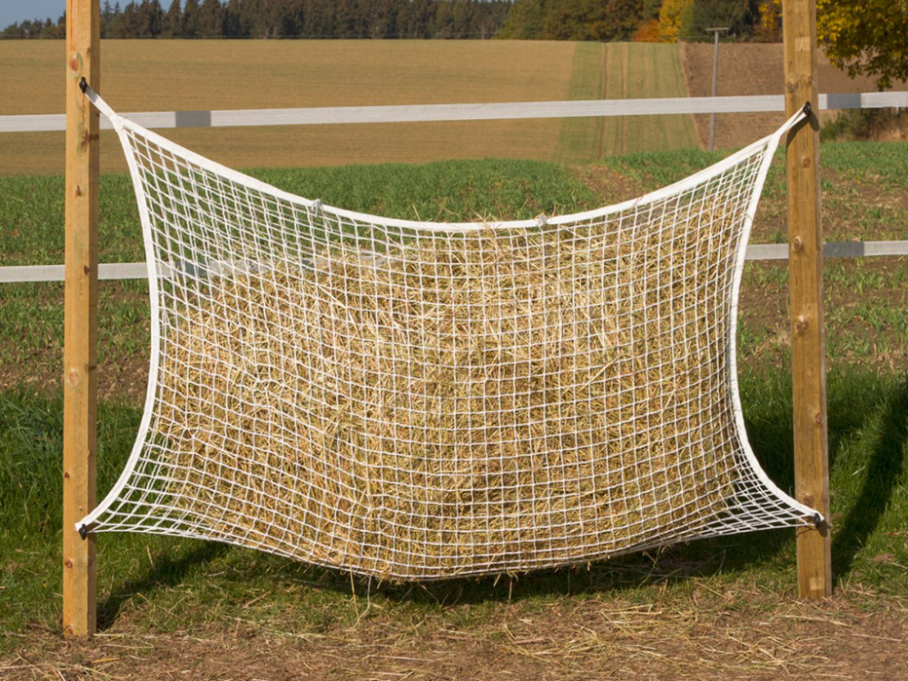 Sieť na seno KERBL 322000 160x100 cm, oká 3cm - Image 3