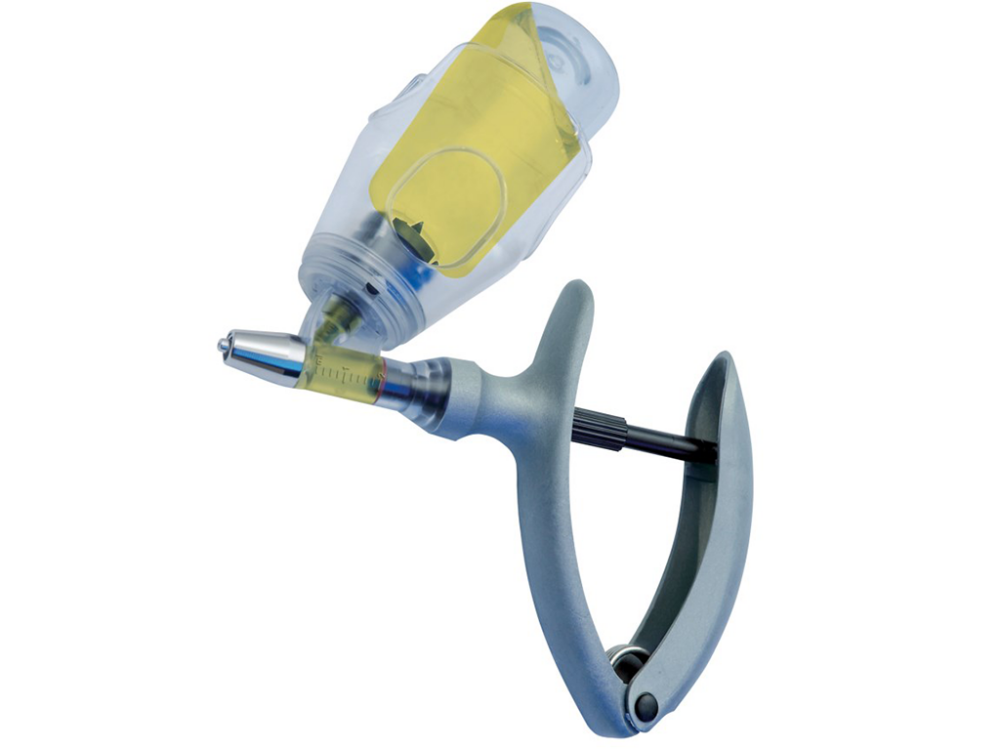 Očkovací injekčný automat KERBL 23121 HSW ECO-MATIC® s nástavcom na fľaštičky, LL, 2,0ml - Image 5