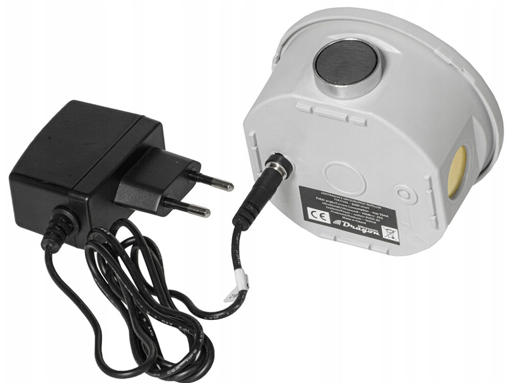 3D ultrazvukový plašič na kuny, myši a potkany DRAGON ULTRASONIC B360 SMART - Image 5