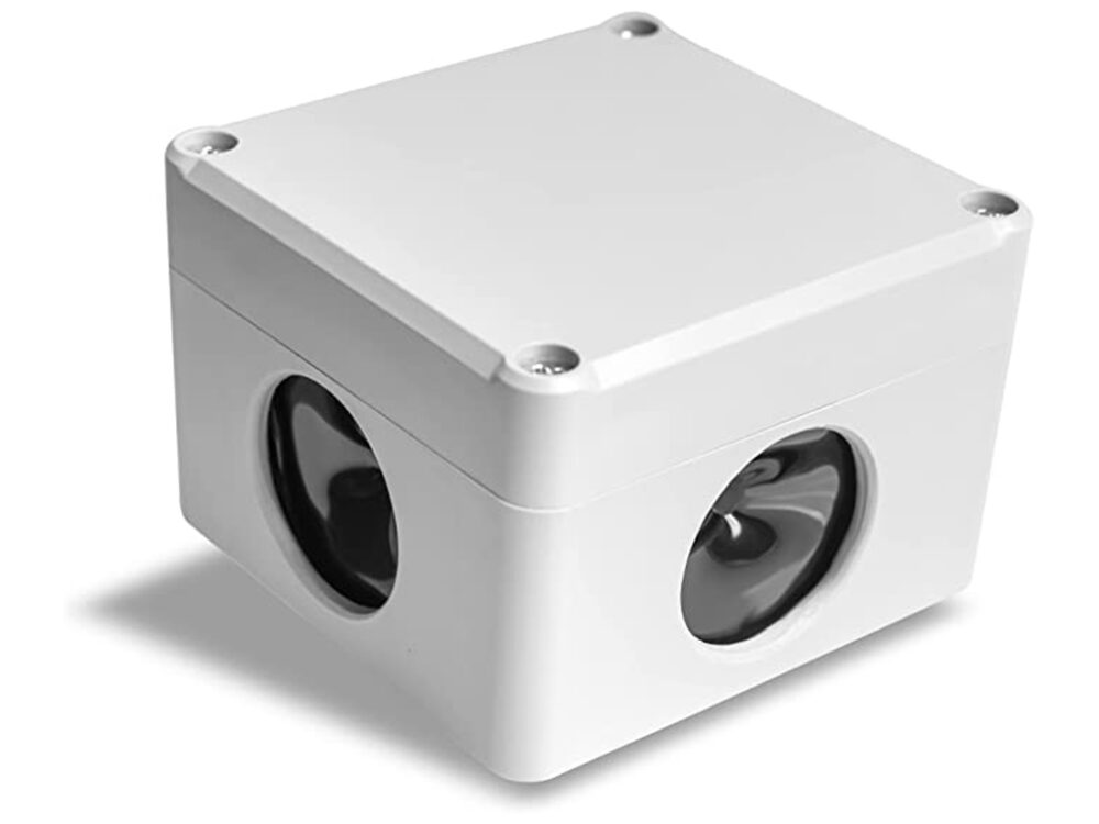 3D ultrazvukový plašič na kuny