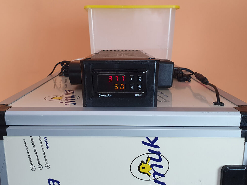 Plne automatická liaheň na vajcia CIMUKA CT60SH AUTOMATIC - Image 3