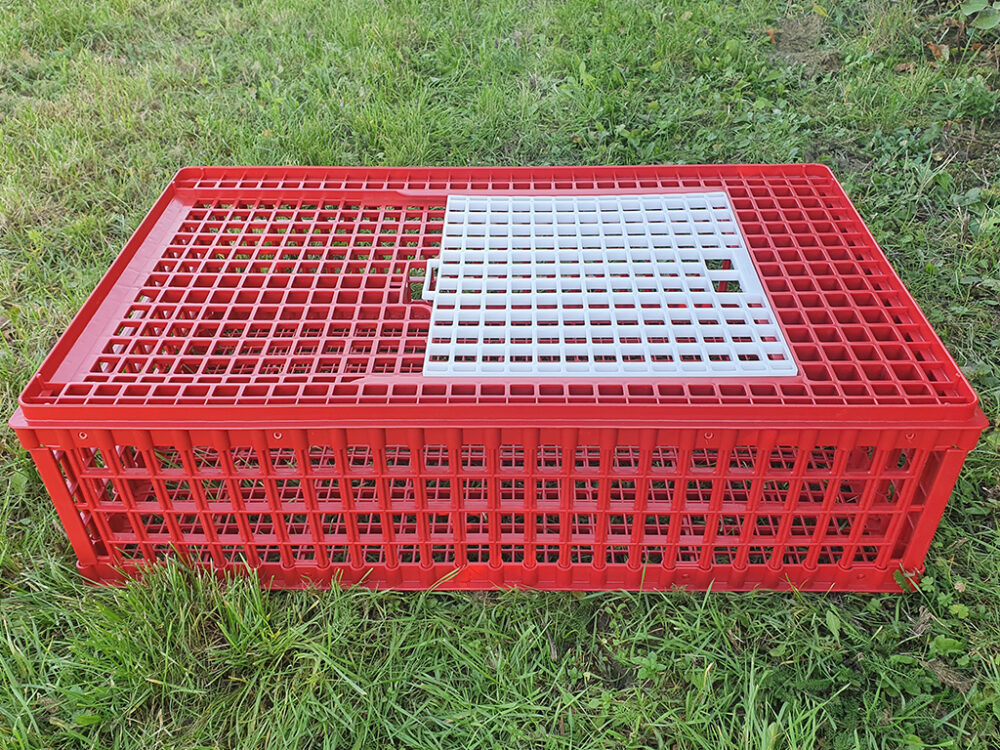 Prepravný box na živú hydinu CRATE MOD A1 - 95,5x57x27,5cm - Image 6