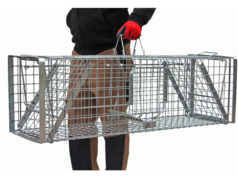 vydry a mačky TRAP H130x34x34V2