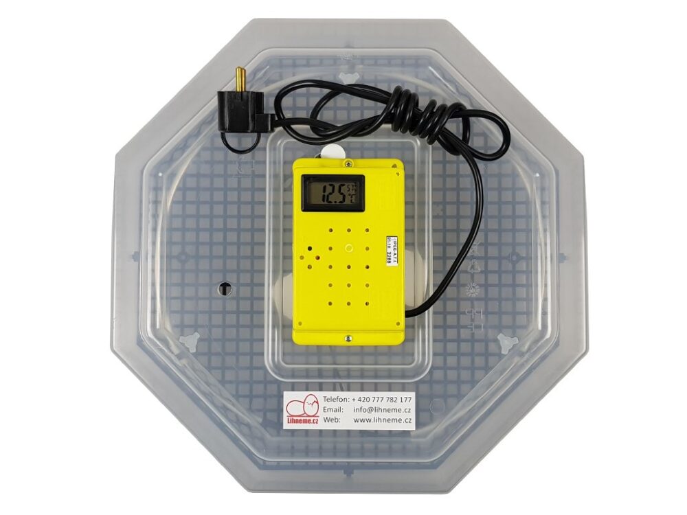 Automatická liaheň na vajcia CLEO 5x2 DTH AUTOMATIC - Image 10