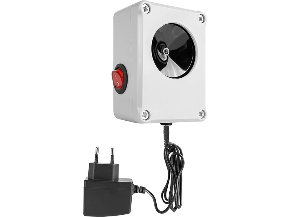 Vodotesný ultrazvukový plašič na kuny, myši a potkany DRAGON ULTRASONIC C100 - Image 4