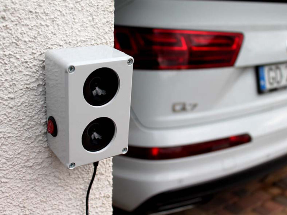 Vodotesný ultrazvukový plašič na kuny, myši a potkany DRAGON ULTRASONIC C200 - Image 12