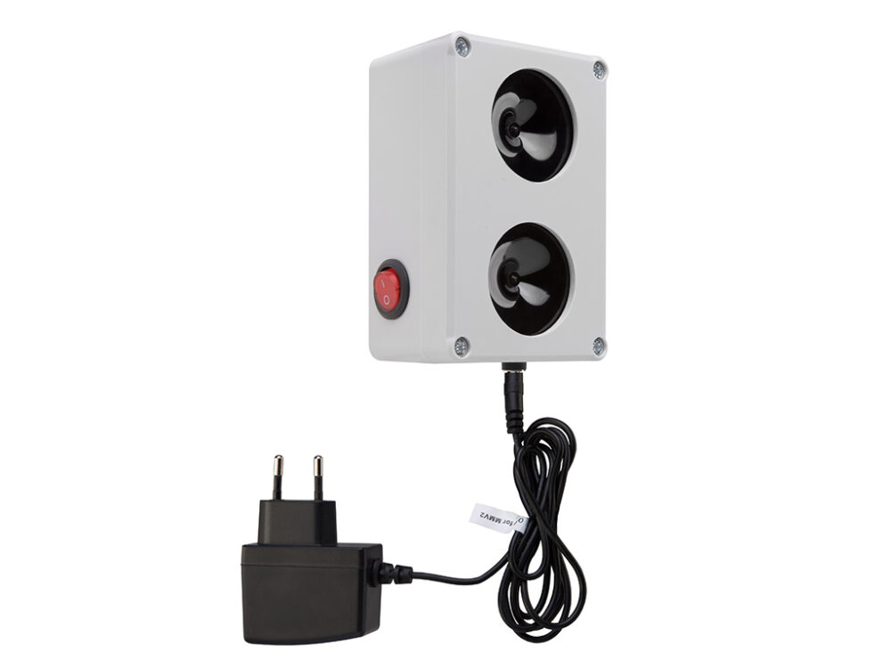 Vodotesný ultrazvukový plašič na kuny, myši a potkany DRAGON ULTRASONIC C200 - Image 3