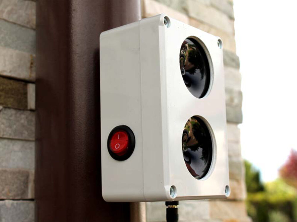 Vodotesný ultrazvukový plašič na kuny, myši a potkany DRAGON ULTRASONIC C200 - Image 8