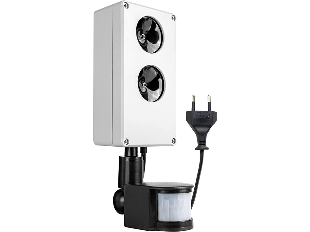 Vodotesný ultrazvukový plašič na kuny, myši a potkany DRAGON ULTRASONIC E250 - Image 4